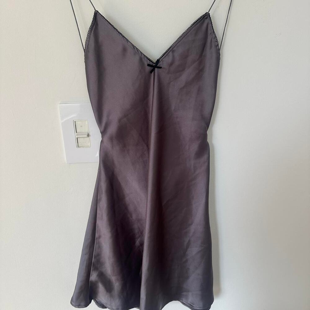 Zara slip dress a few